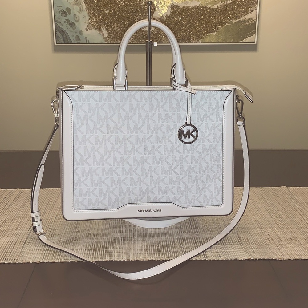 Michael Kors Jessie 2-way tote NWT